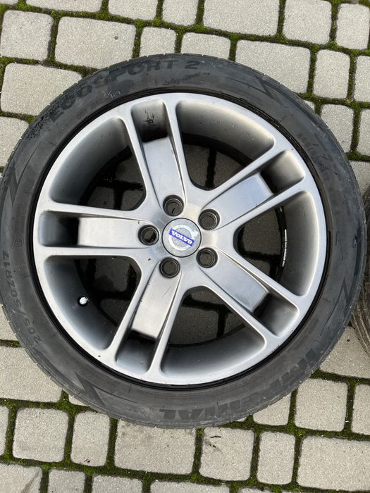 Alufelgi 5x108 17 cali Volvo S60 S40 S90 V40 V60 V90 xc60