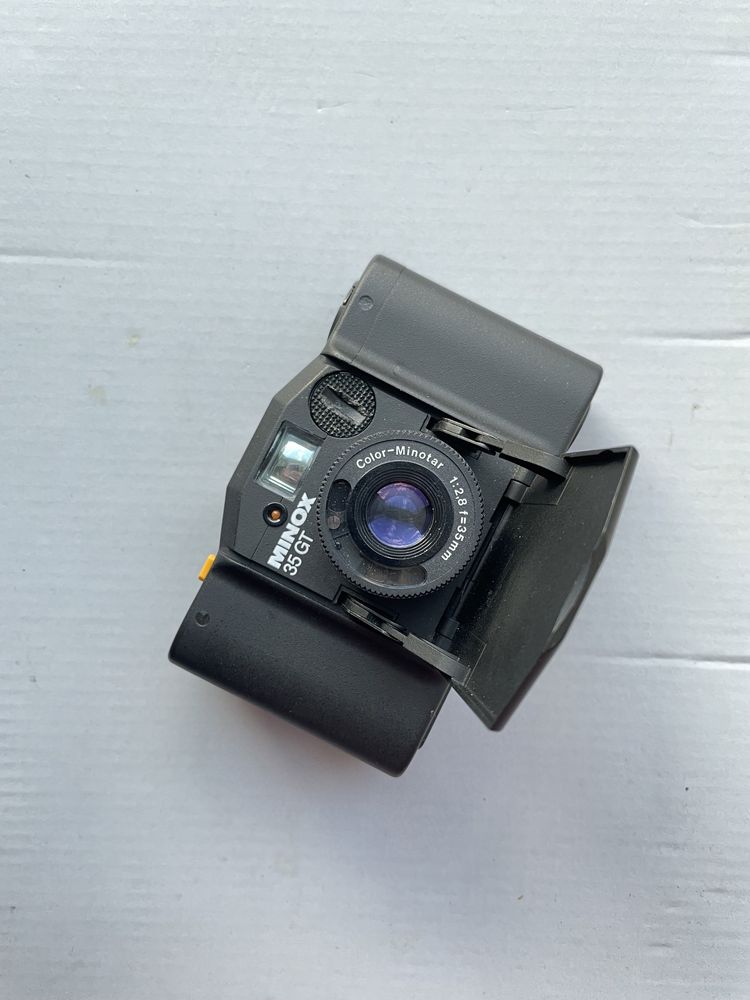Minox 35gt // miniaturowy aparat analogowy