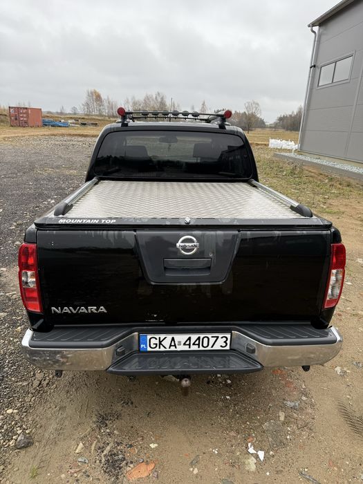 Nissan Navara D40