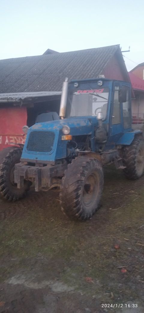 Саморобний трактор
