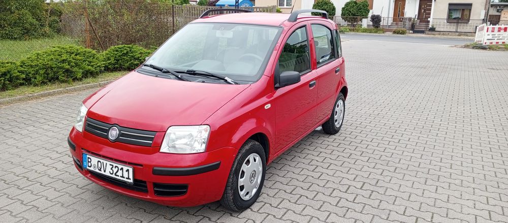 Fiat Panda 1.2_Z Niemiec_Sprawna_Serwo_Klima_