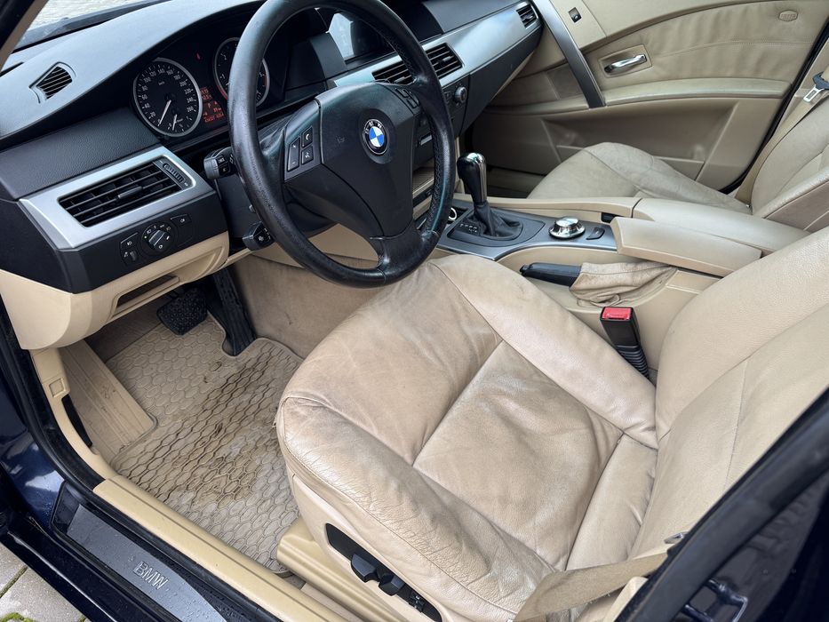 Bmw e60 3.0d 280km automat