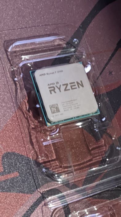 Ryzen 7 2700, Процесор AM4 для ігровий пк комп'ютер