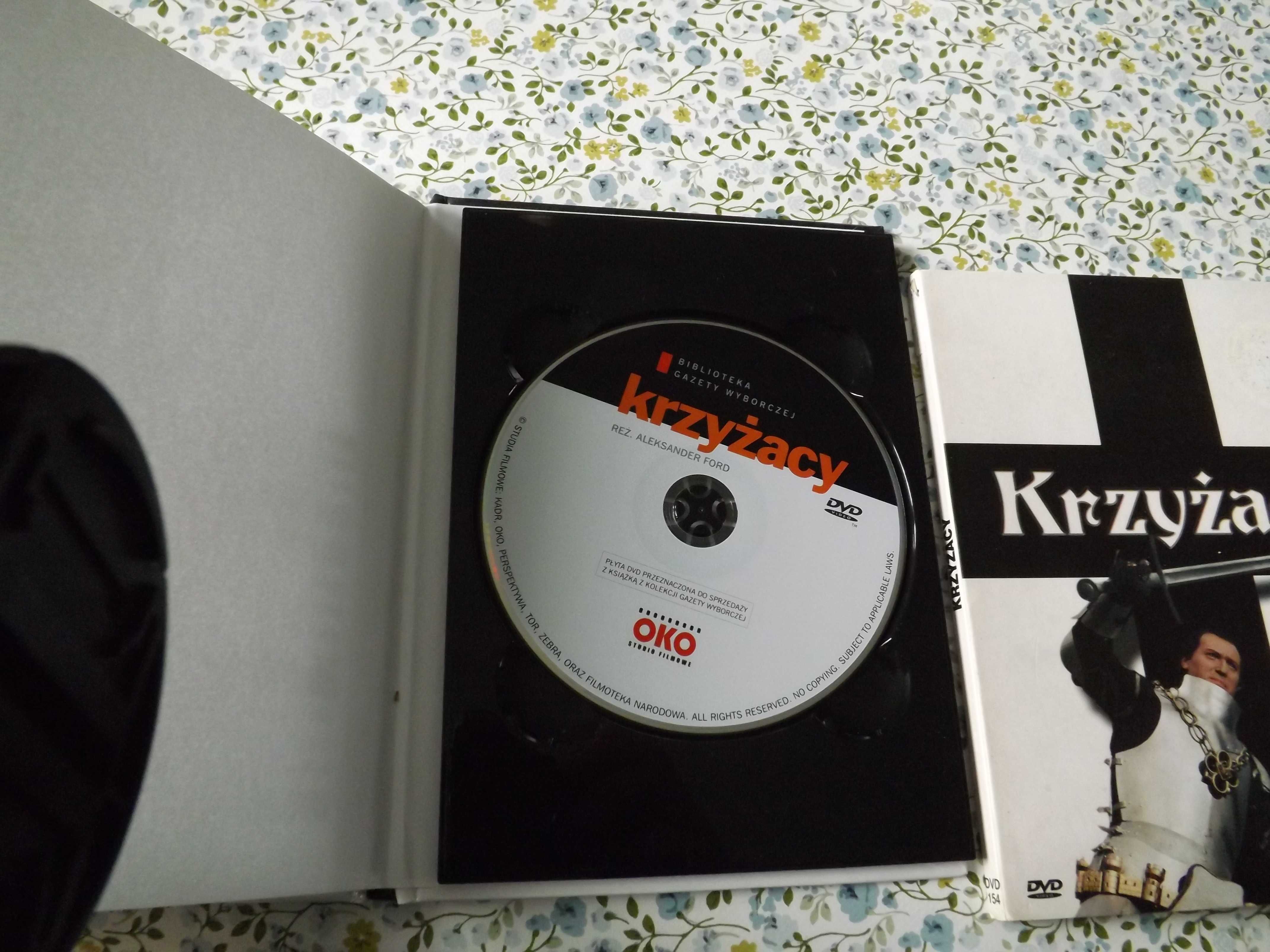 Krzyżacy lektura, dvd, film, remastered, bajki