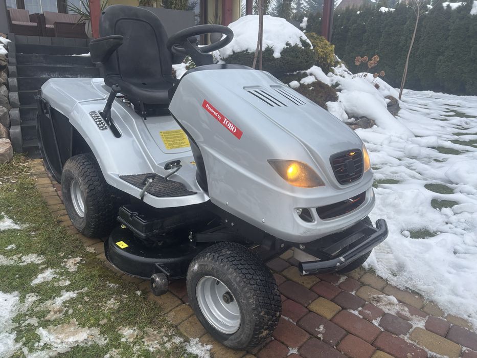 Traktorek kosiarka TORO 24KM V2, pompa 89godz, idealny stan!