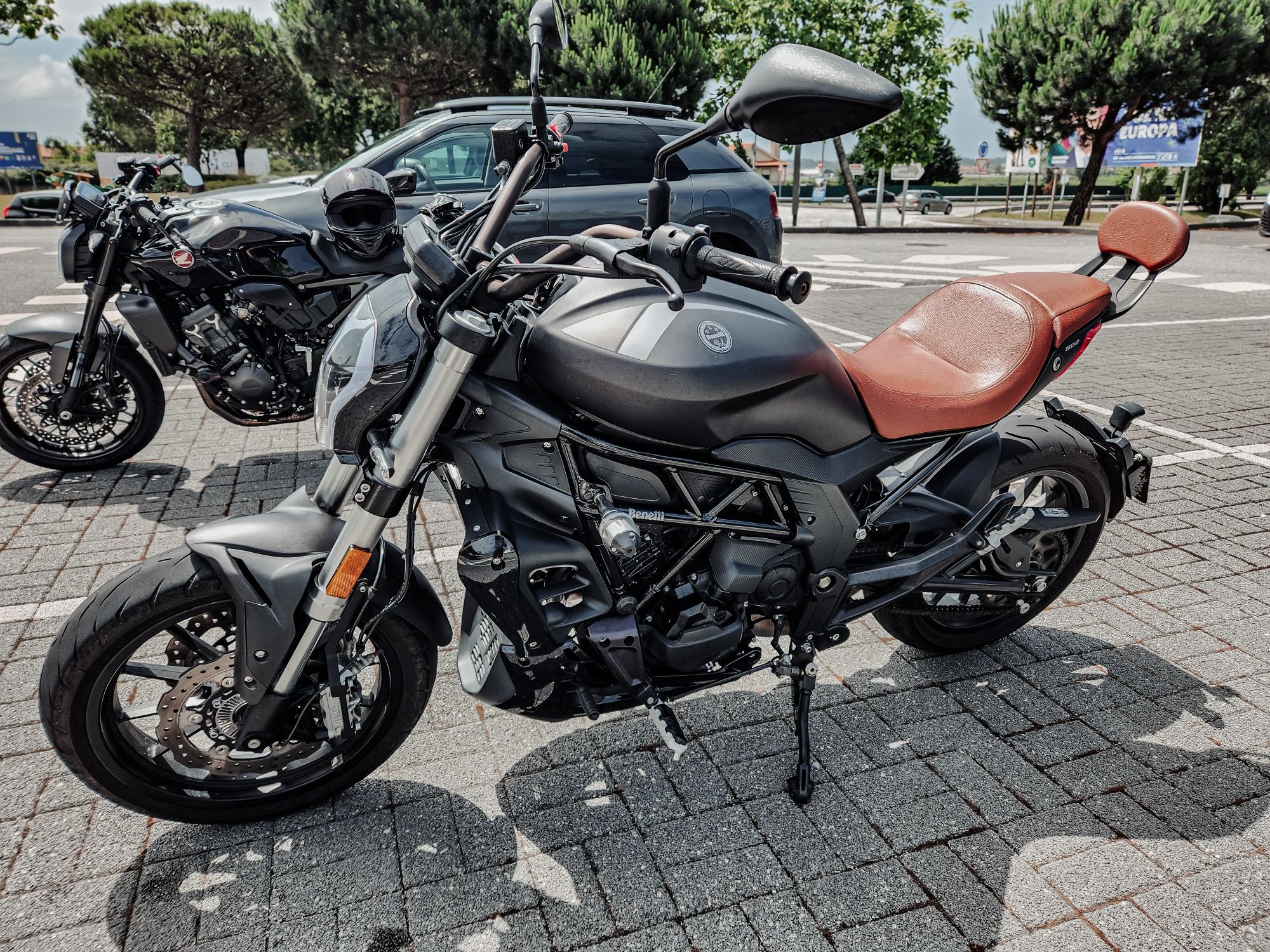 Benelli 502c *Possibilidade Financiamento*