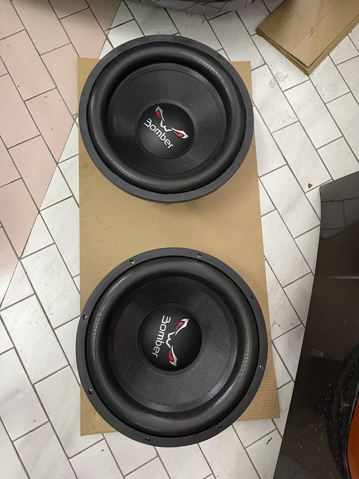 Subwoofers Bomber Bicho Papão 15”