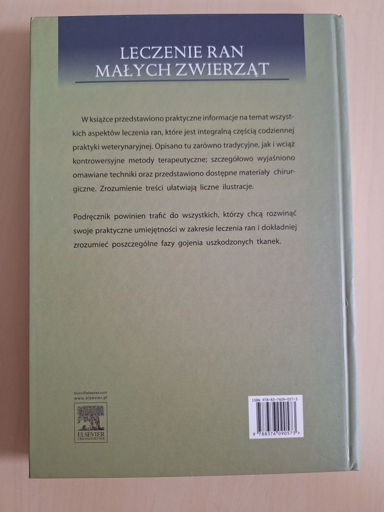 Louise O'Dwyer Leczenie ran małych zwierząt