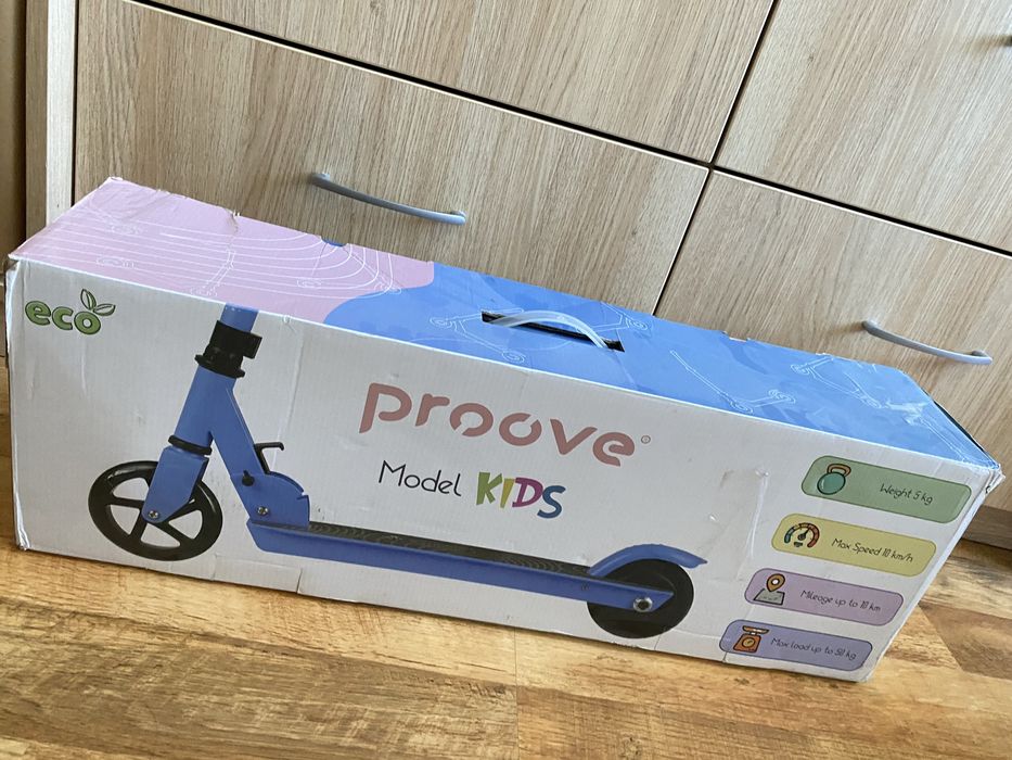 Електросамокат  Proove Model Kids Blue