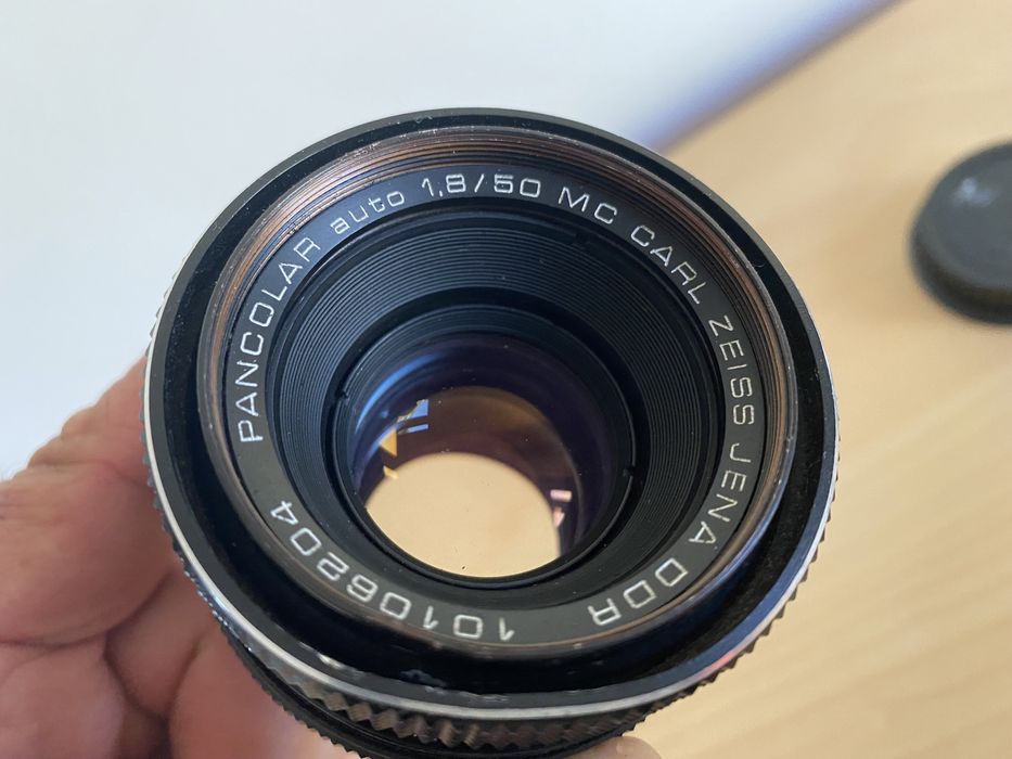 Zeiss PANCOLAR auto f1.8/50mm MC