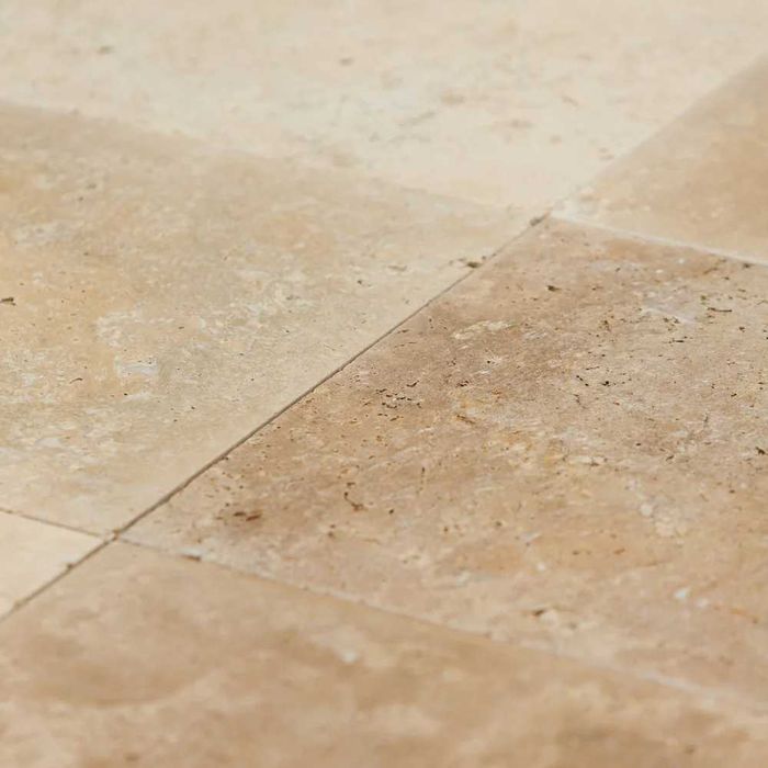 Trawertyn beżowy Blend Mix ściana/podłoga 61/40,6/1,2 cm