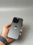 Apple iPhone 15 Pro 256Gb Black Titanium / неверлок / рідна акб 100%