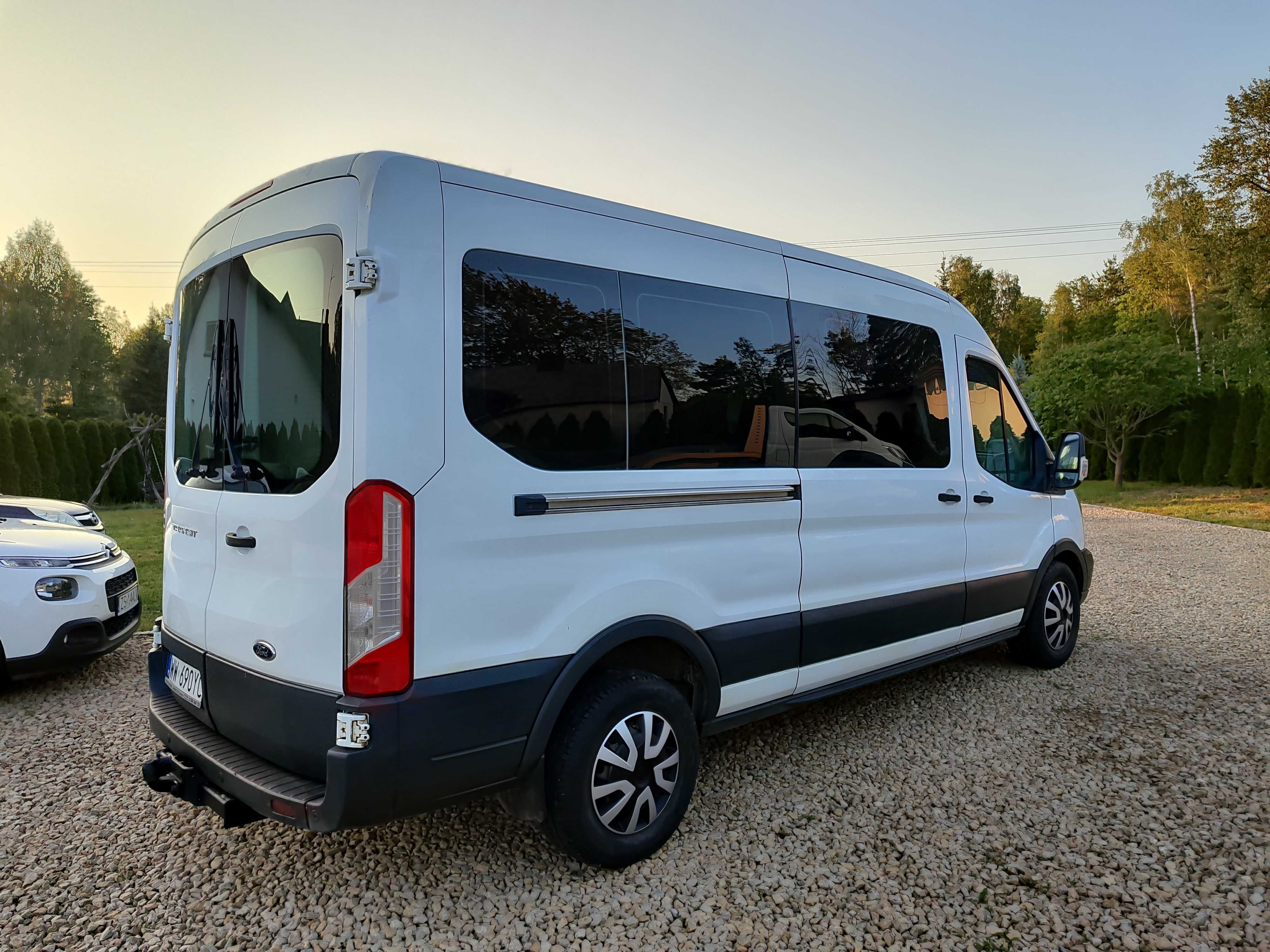 FORD TRANSIT 2017/18 R 9 cio osobowy Salon PL fv 23% Maxi