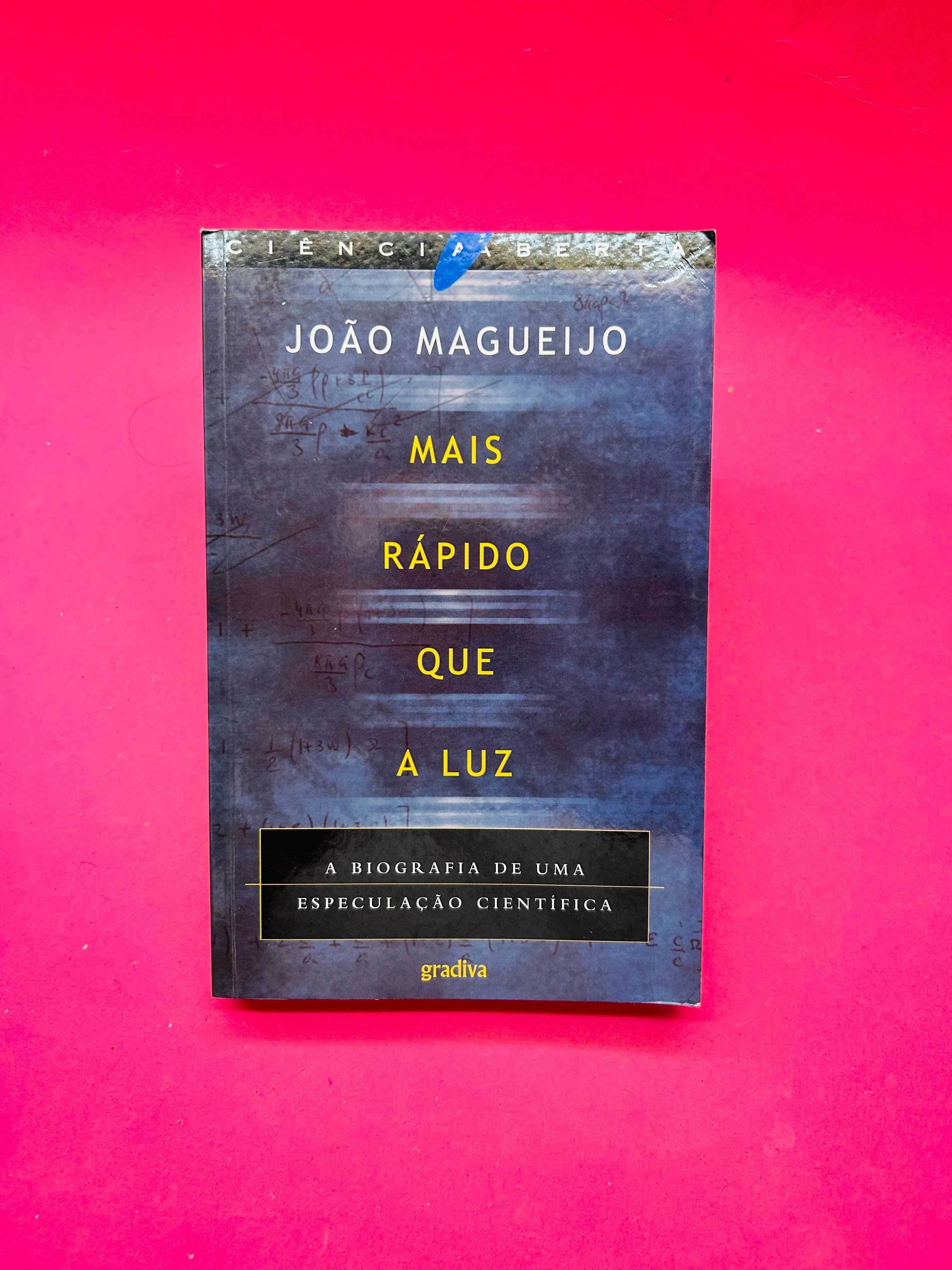 João Magueijo - Mais Rápido que a Luz