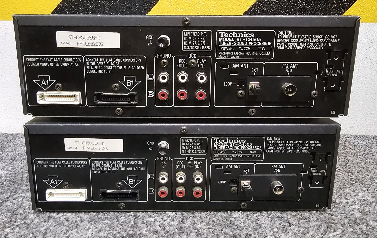 Tuner Sound Processor TECHNICS ST-CH505. Wysyłka OLX