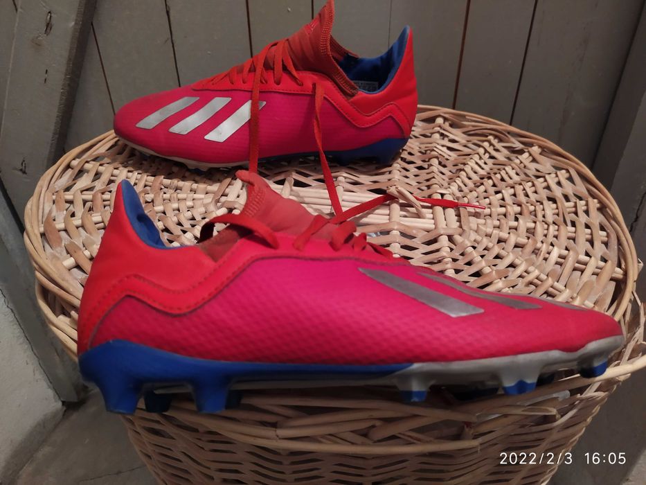 Buty piłkarskie korki lanki Adidas r. 38 i 2/3 - bdb stan