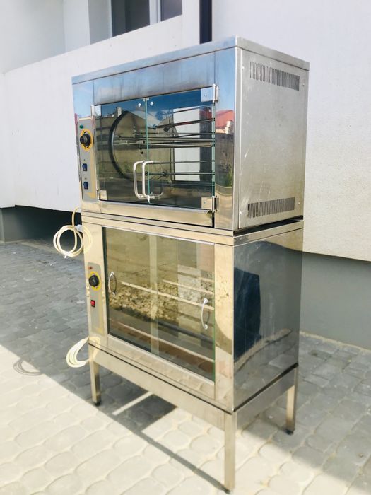 Гриль Для Кур+Теплова Кий-В ГК 9 Курей