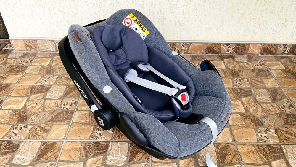 Автокрісло Maxi-Cosi Pebble PRO Luxe Twillic Grey
