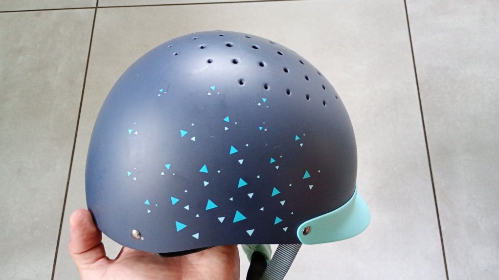 Kask jeździecki fouganza Decathlon