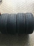 225/55r17 nowe opony zimowe bieżnikowane 2024r montaz w cenie