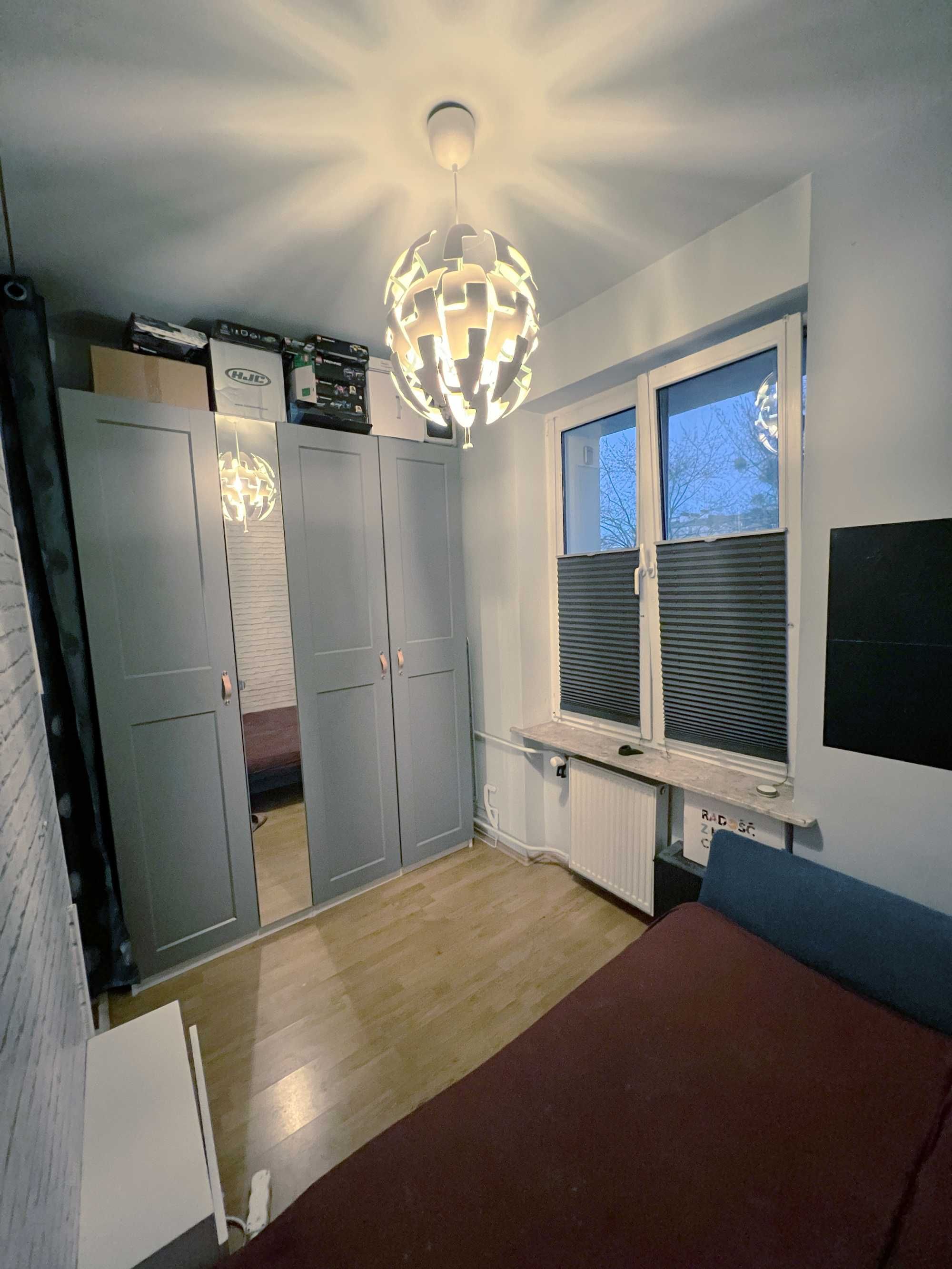Urocze 33,5 m2 mieszkanie na Szczęśliwickiej. 3 piętro.