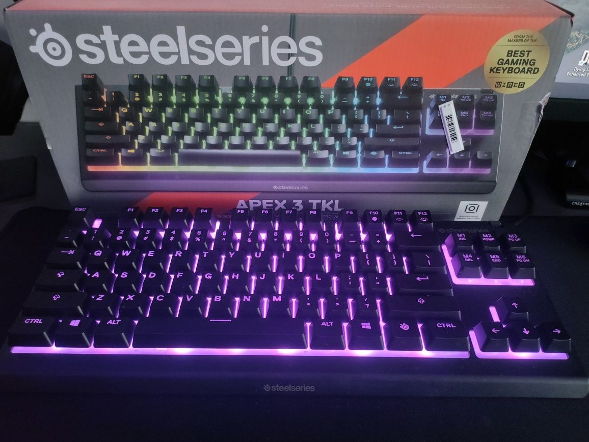 Klawiatura Steelseries Apex 3 TKL