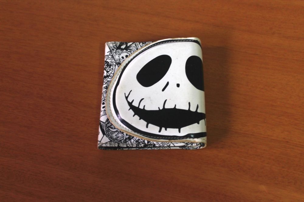 Carteira Jack Skellington