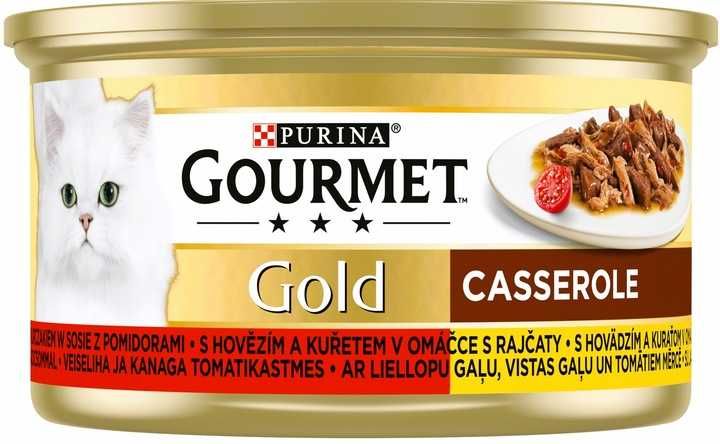 Purina Gourmet mokra karma dla kota MIX SMAKI