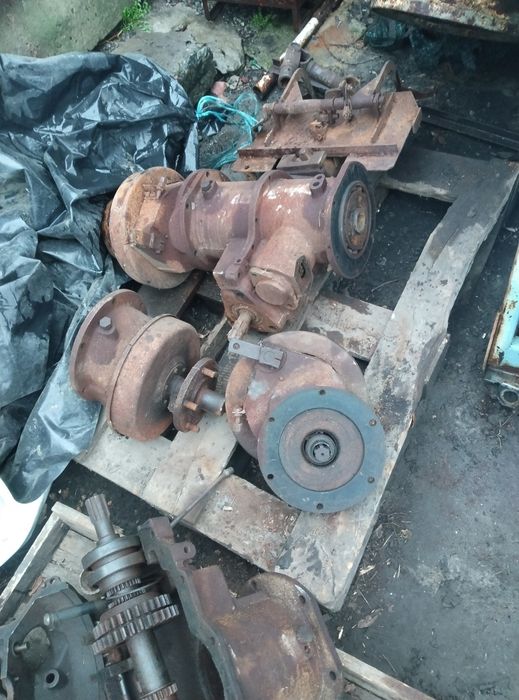 Продам мототрактр ТZ-4 К14 після пожара.