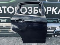 Двері Ford C-Max Дверка Ц-Макс 2010-2015 Дверь 2 Покоління Чорна Задня