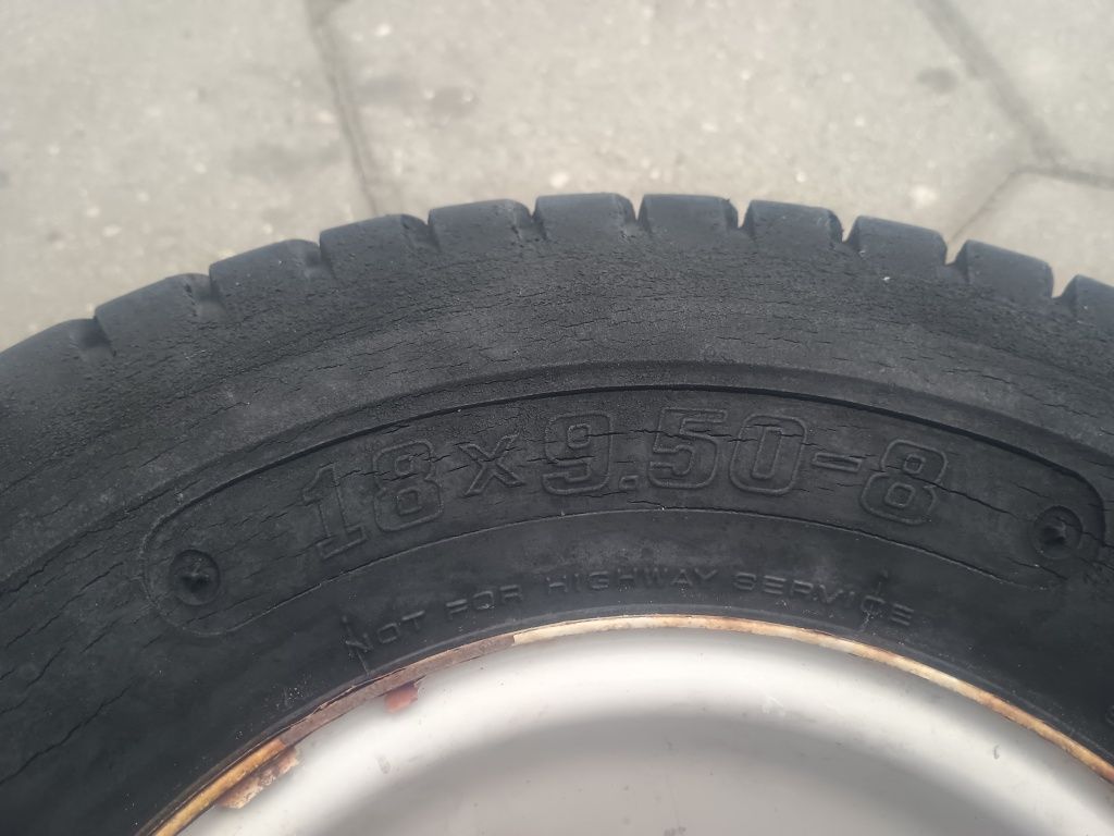 Kosiarka traktorek koła 18x9.50-8 mtd cub cadet master gutbrod bolens