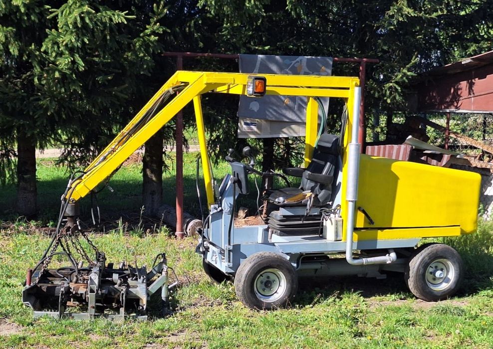 ukladarka do kostki chwytak do kostki, kraweznikow PROBST, optimas