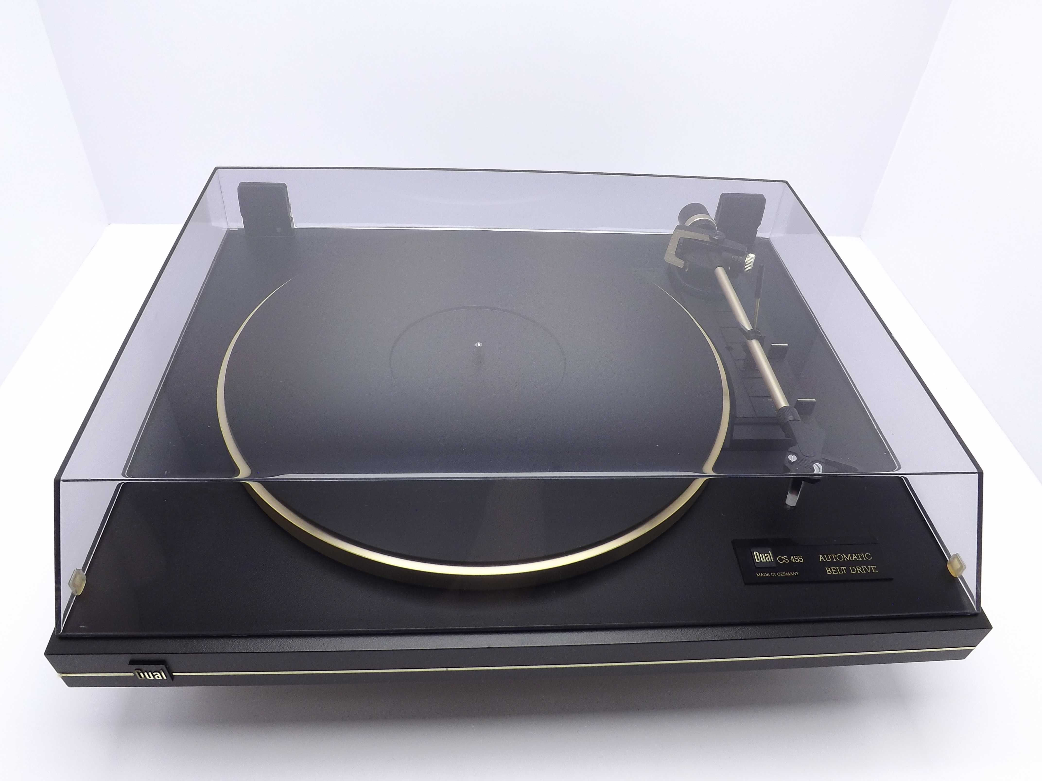 Gramofon Dual 455 wersja GOLD  SERWIS