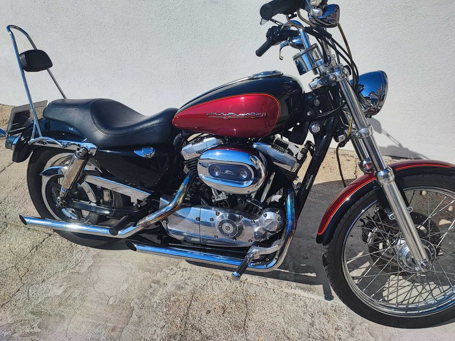 Harley Davidson sportster xlc 1200 custom