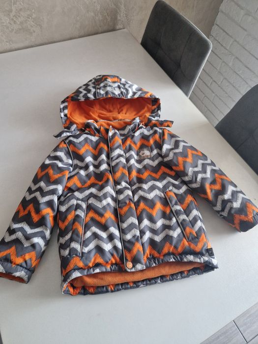 Дитяча зимова куртка, р.110, ніяких дефектів