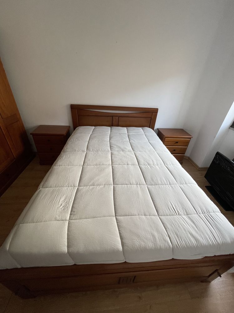 Quarto completo moveis cerejeira