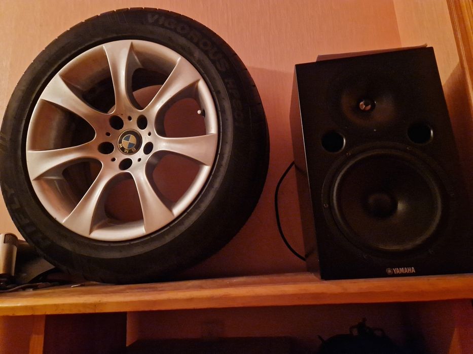 Диски Резина R18 BMW 124 стиль 120х5 8j BMW e60 e38 e34 e53 X5