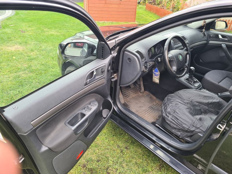 Skoda Octavia II .::Prywatnie::. 2005 r.