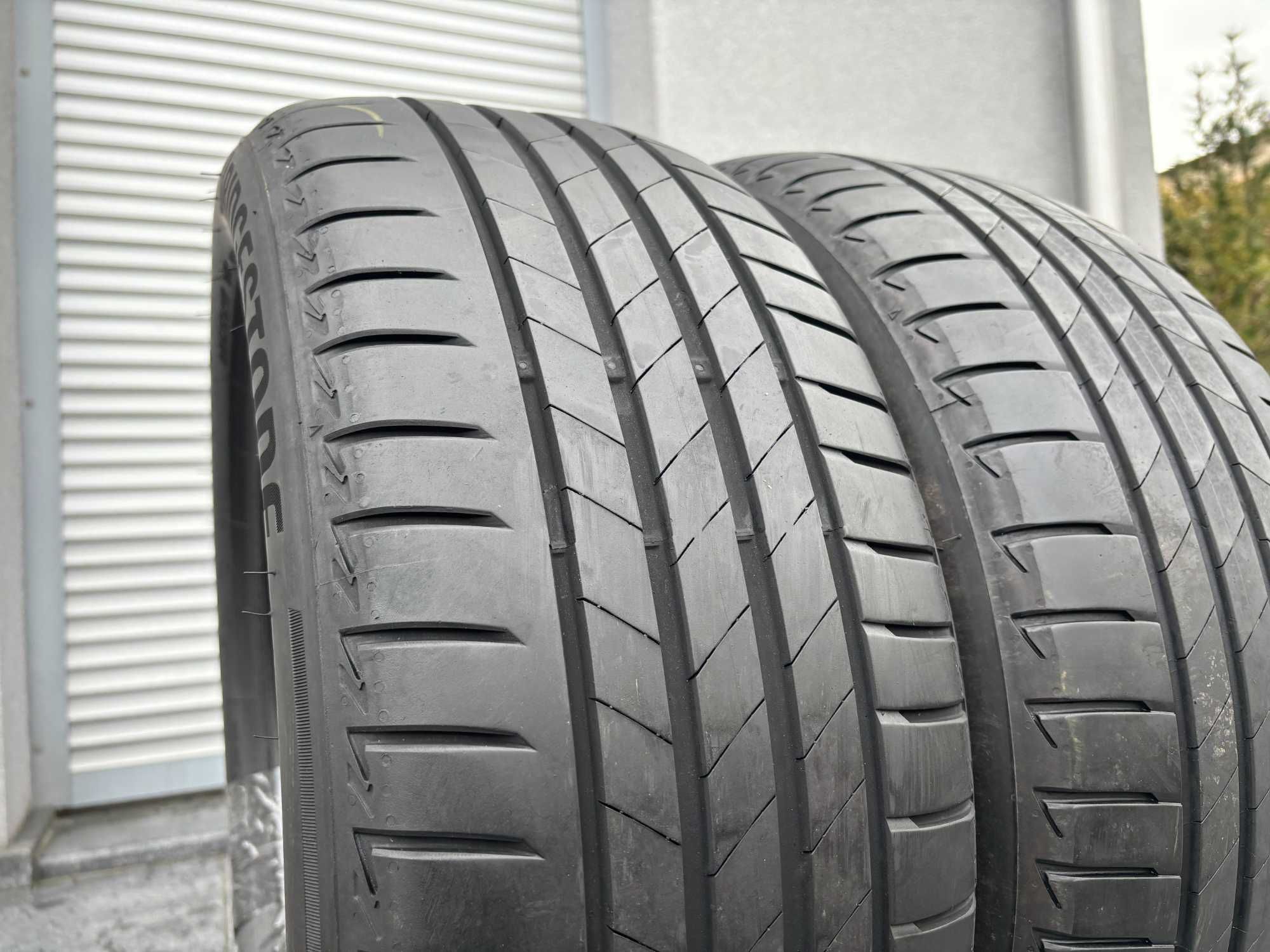 2szt letnie 225/50R17 Bridgestone 6,5mm 2022r świetny stan! L6168 gwar