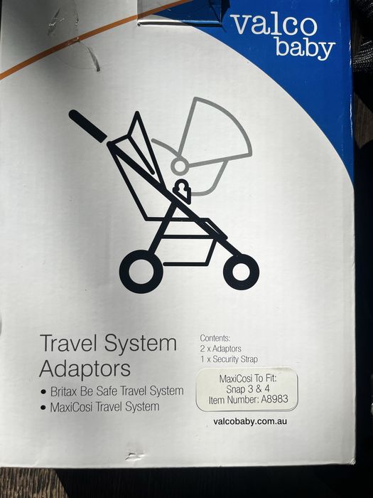 Adaptery do wozka valco baby maxi cosi