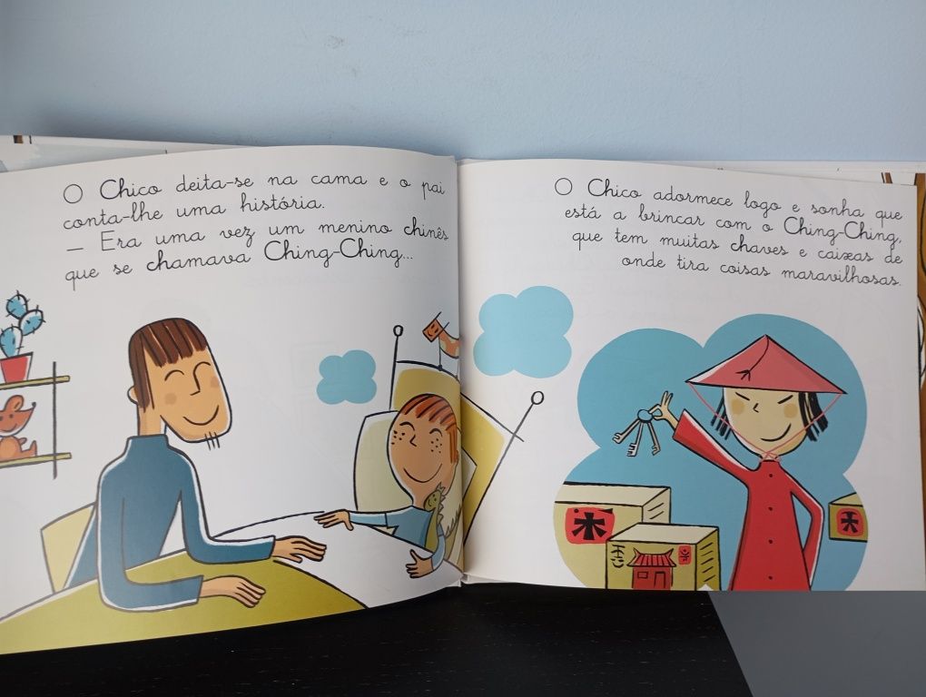 Livro Ch de Chico