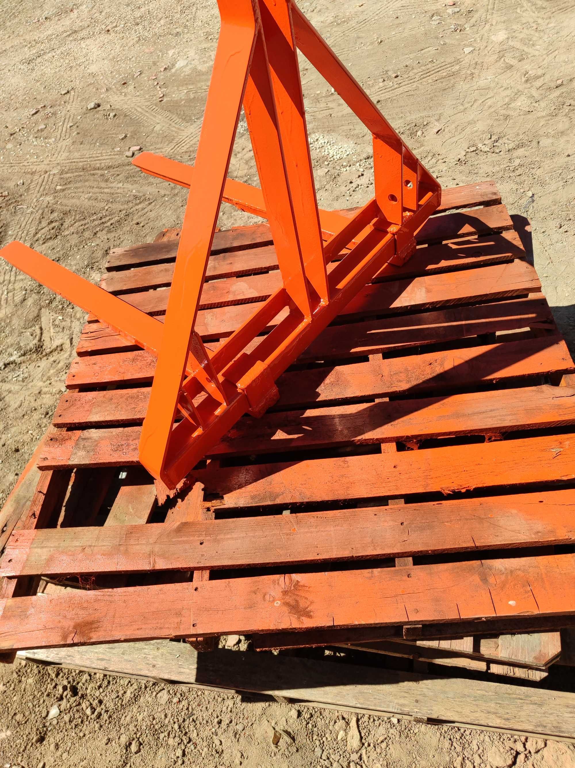 Porta paletes para trator