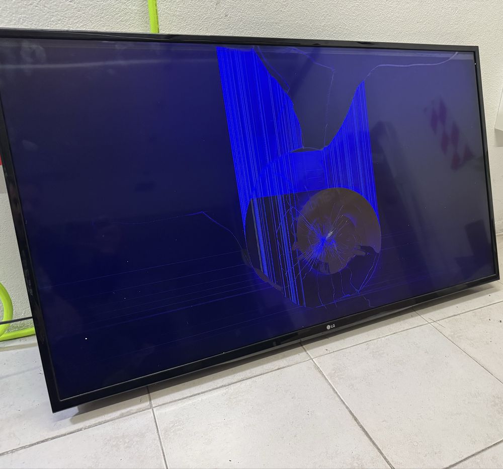 Tv Lg Avaria no ecrä