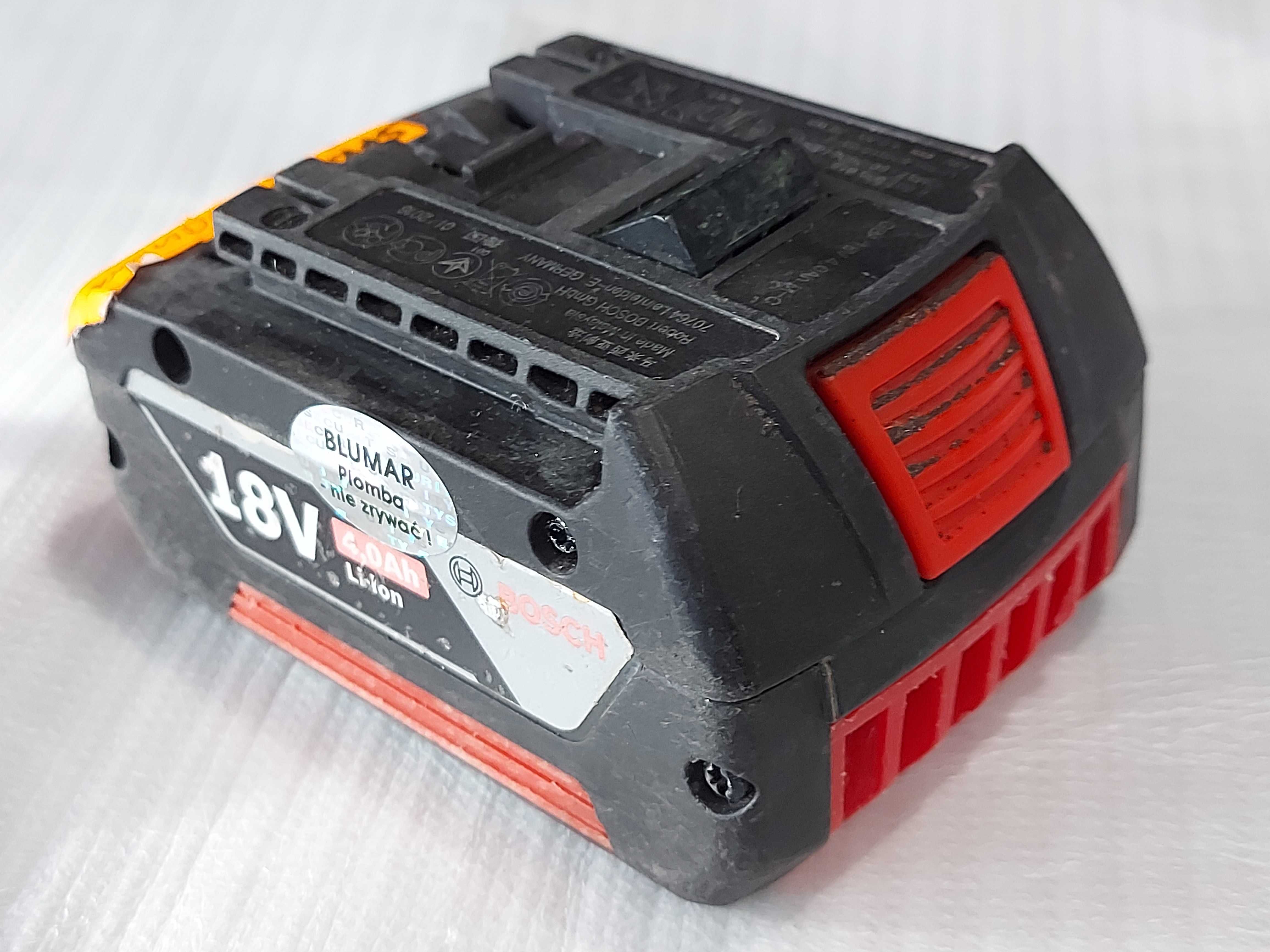 Akumulator bateria Li-Ion Bosch GBA 18 V 4 Ah