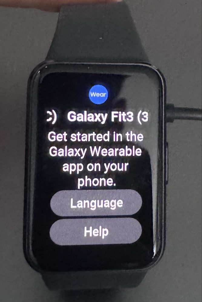 zegarek samsung  galaxy Fit 3