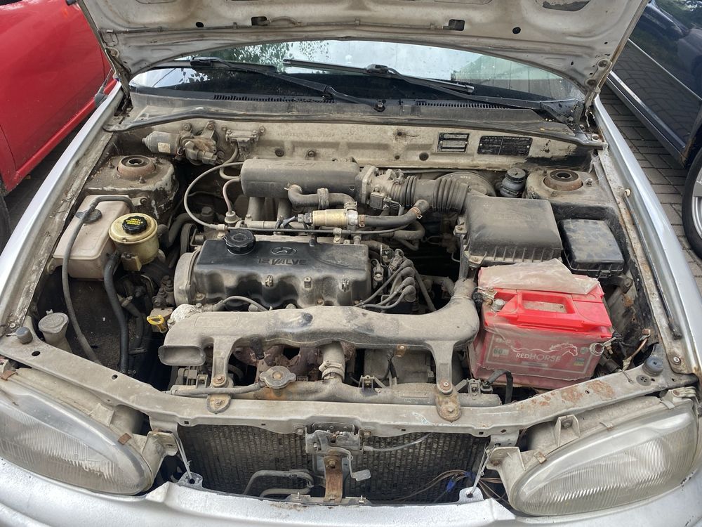 Hyundai accent 1,3 бензин