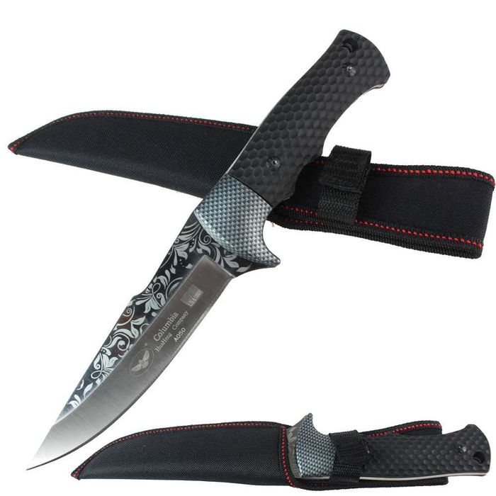 Nóż Taktyczny Survival Columbia  FULL TANG ND308