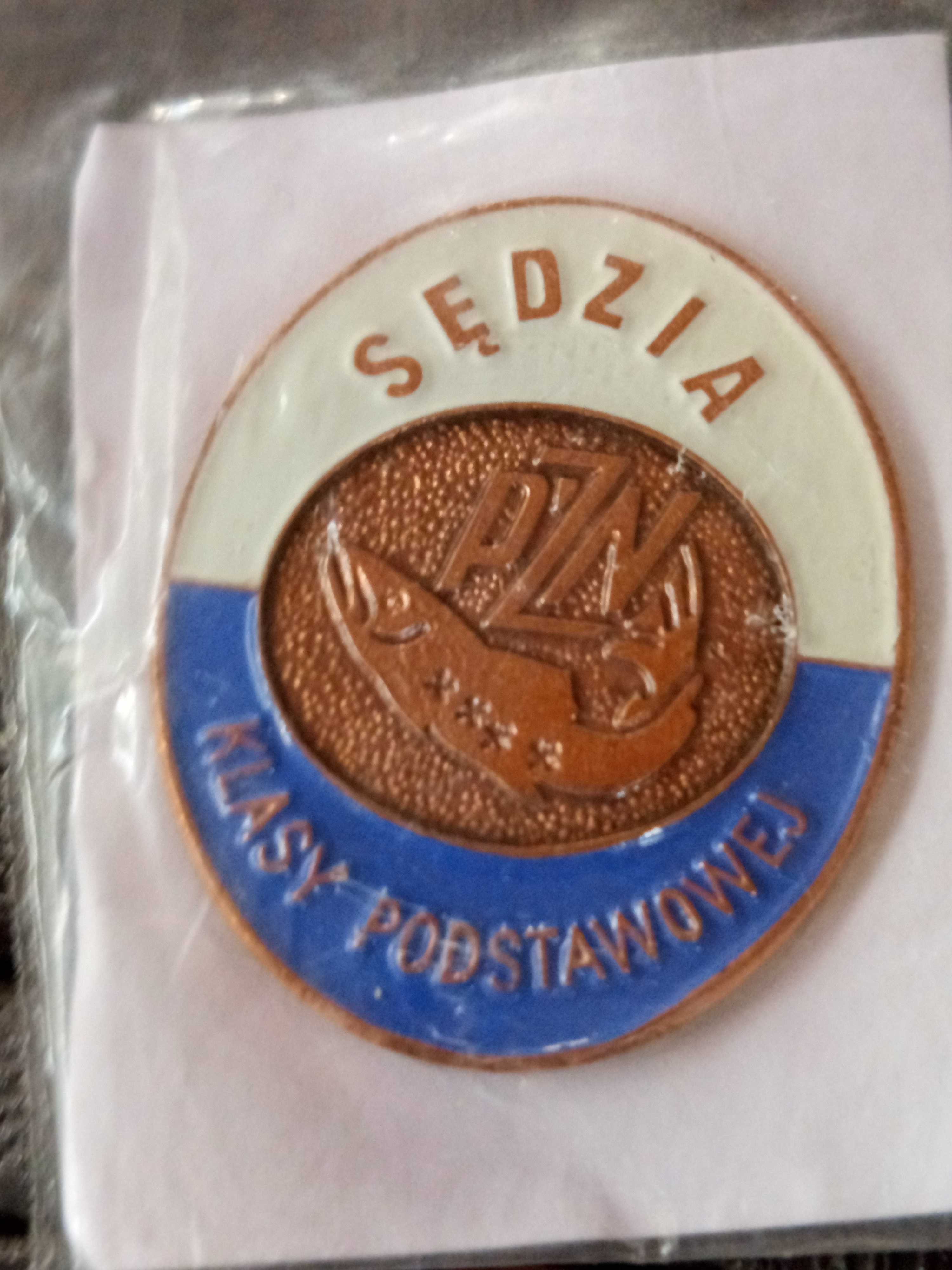 odznaki wędkarskie