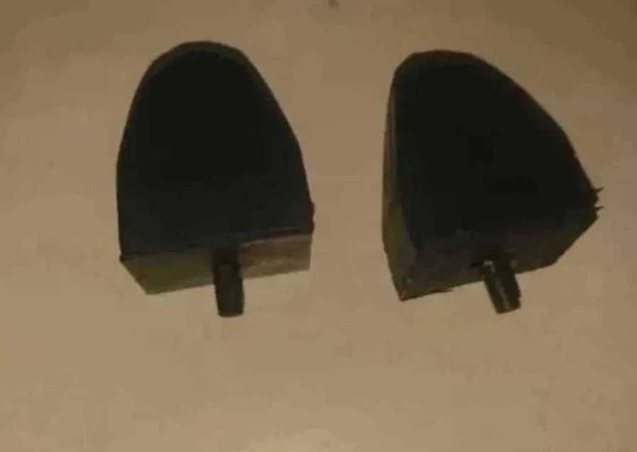 Fiat 126p nowy odbój odbojnik gumowy resora komplet 2 szt