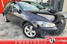 Volkswagen Golf Volkswagen Golf VII 1.2 86KM Zarejestrowany Klima Navi Rok Gwarancji